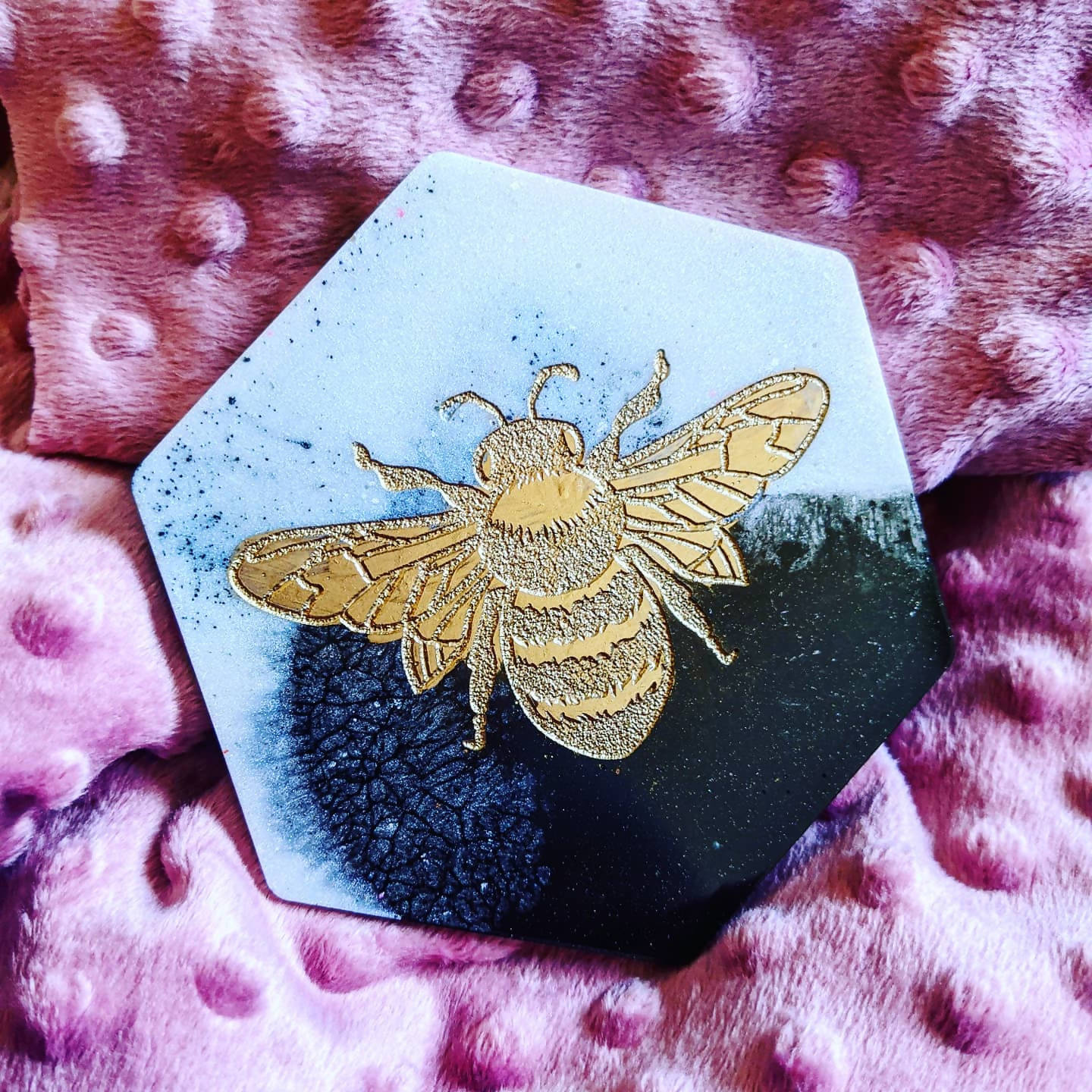 Bumblebee Art Piece