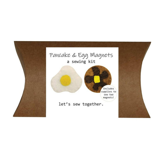 The Pancake & Egg Magnet Set