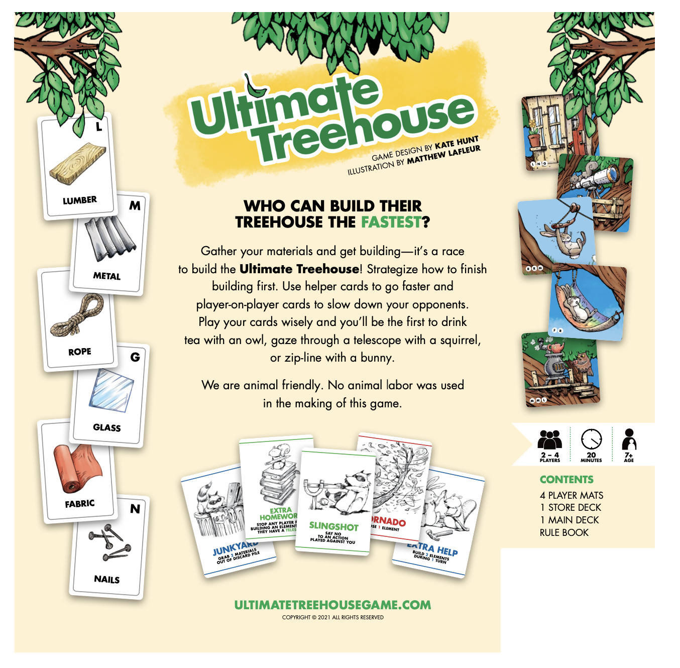 Ultimate Treehouse game