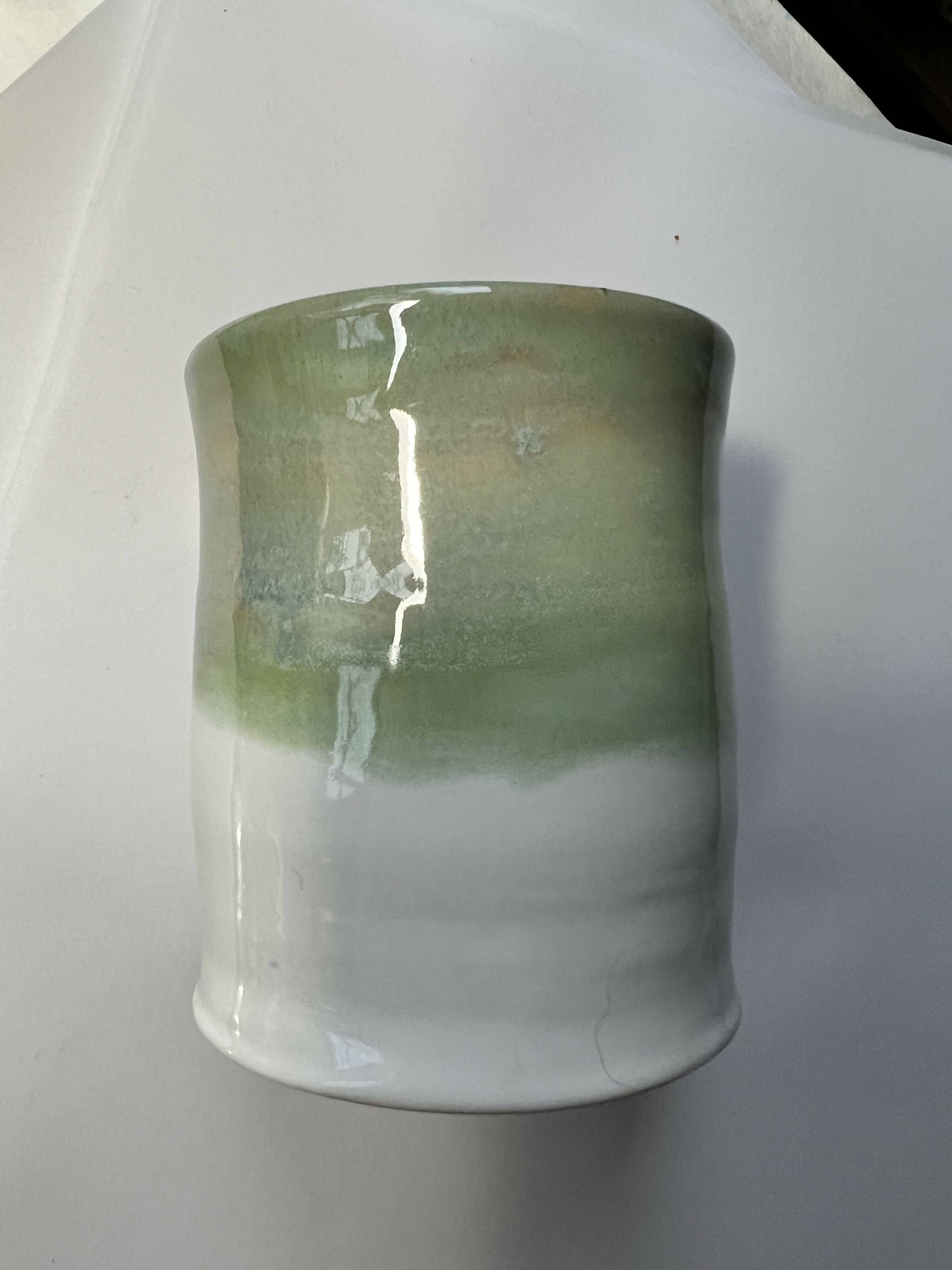 Porcelain wine cup