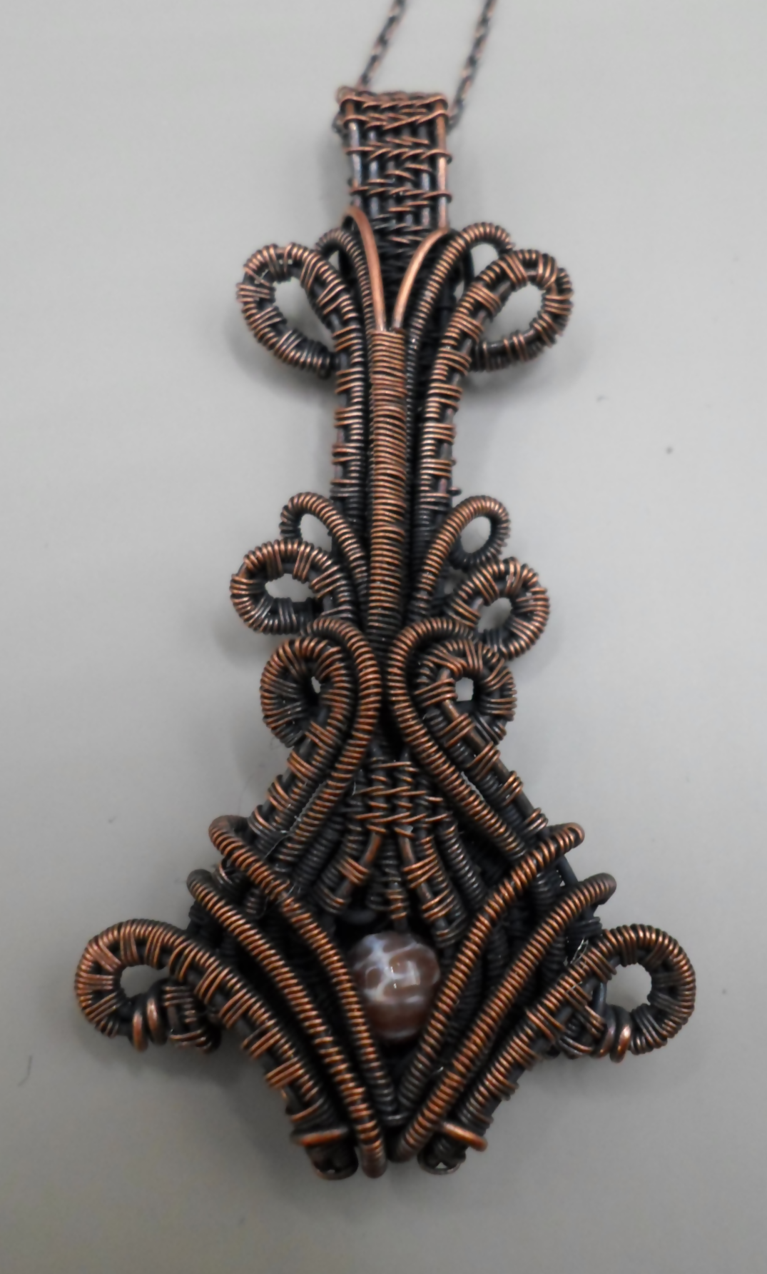 Fountain pendant