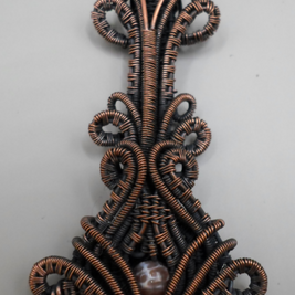 Fountain pendant