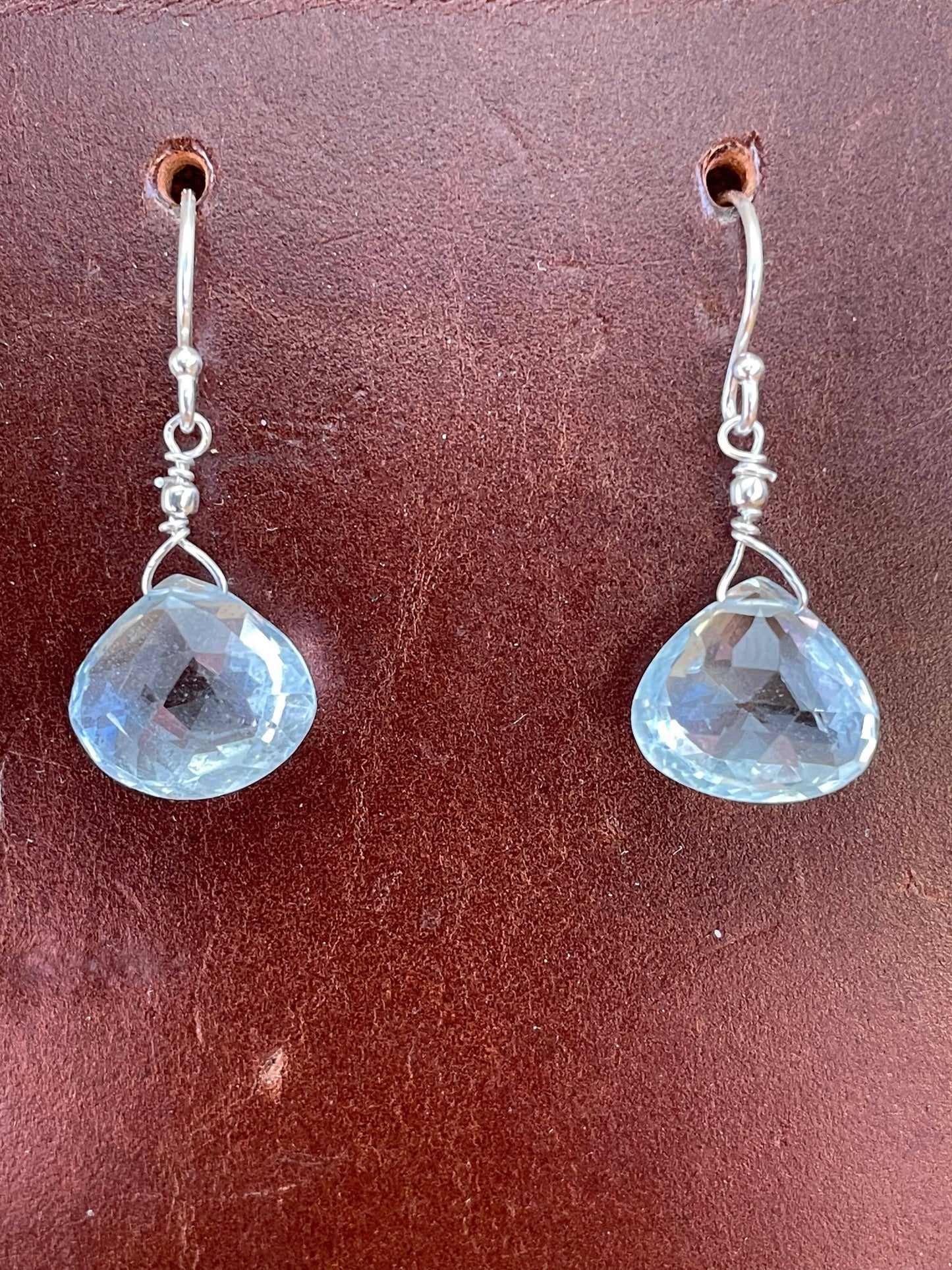 Drops of Goodness Earrings in Sterling Silver DOGERS