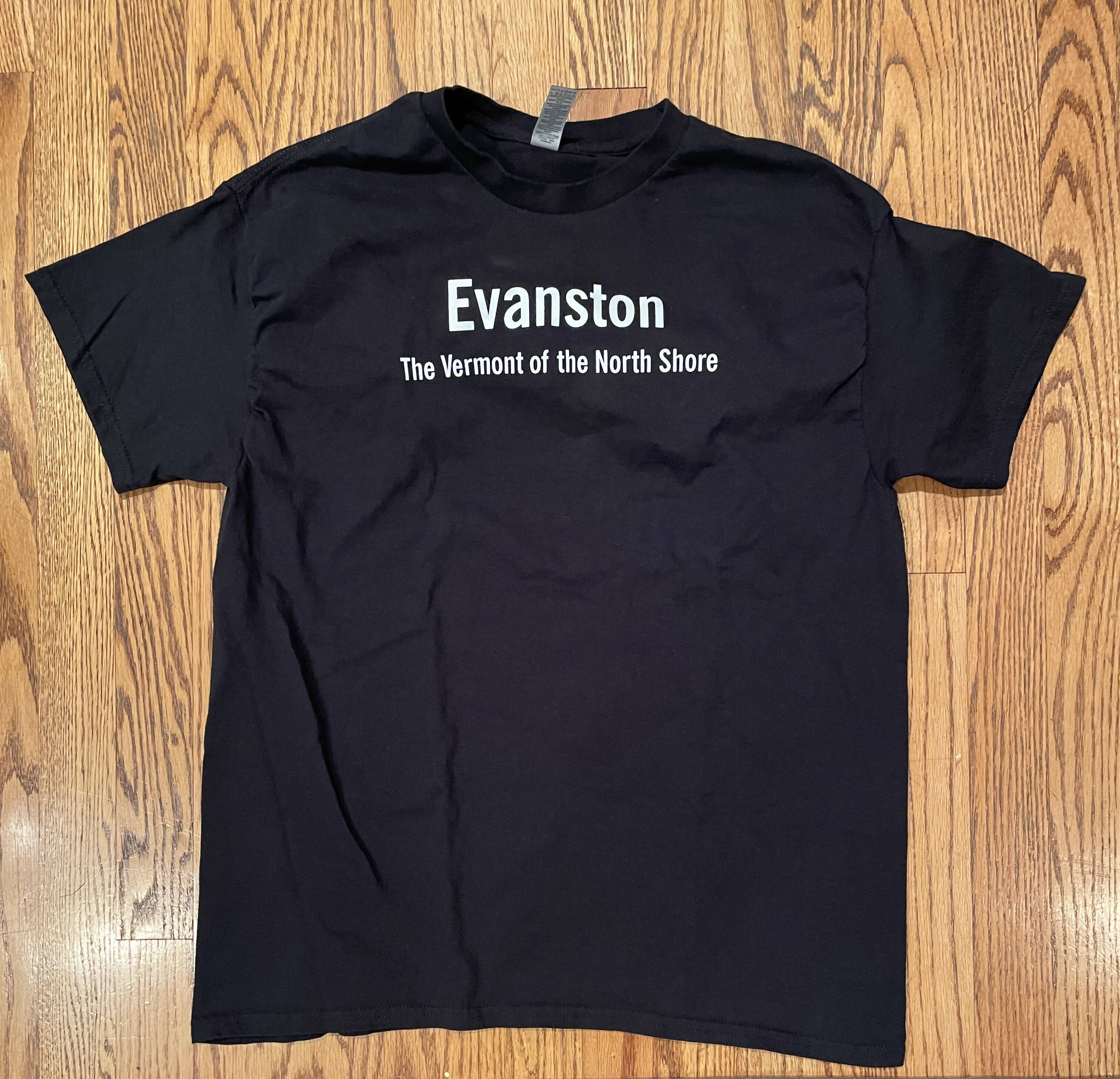 Evanston/Vermont t-shirt - Xlarge
