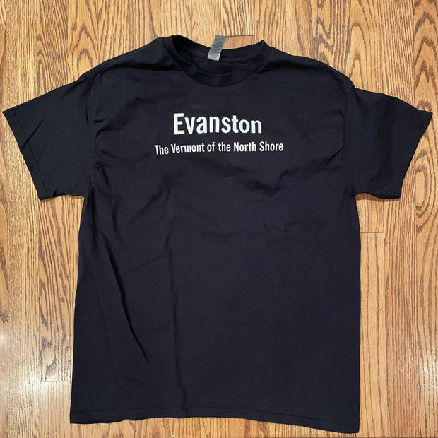Evanston/Vermont t-shirt - Xlarge