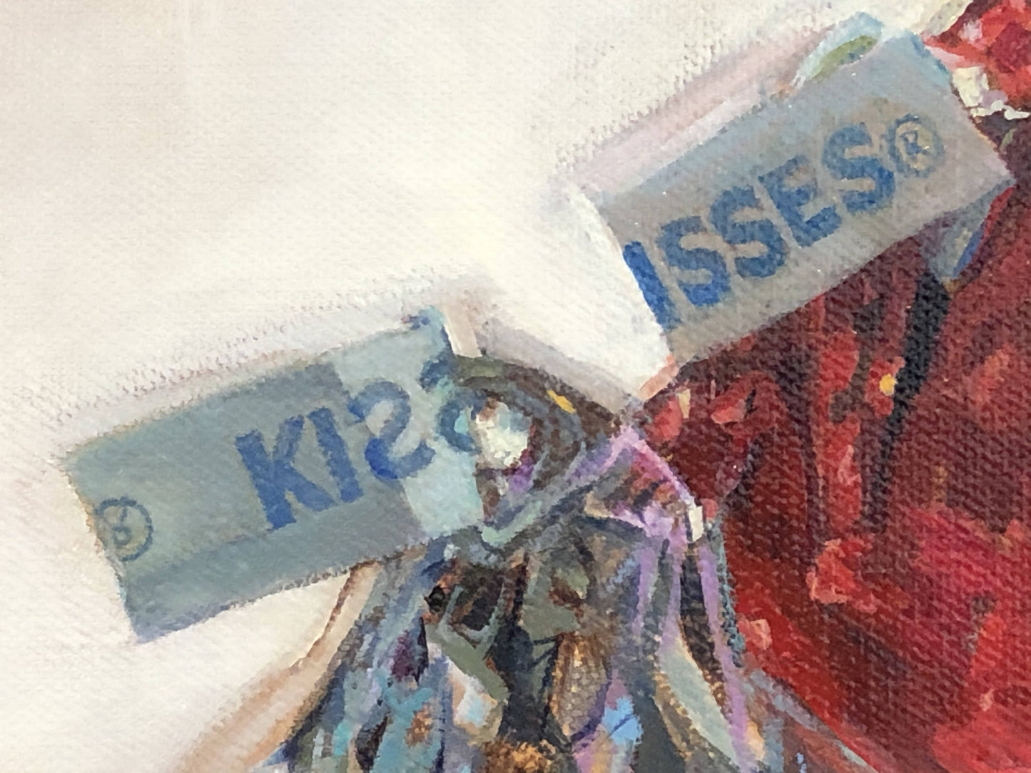 Hershey's Kisses, Oil Painting