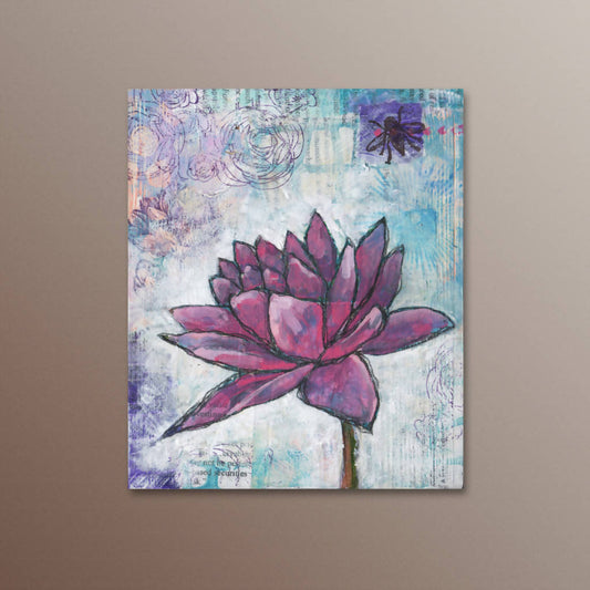 Pink Lotus Flower