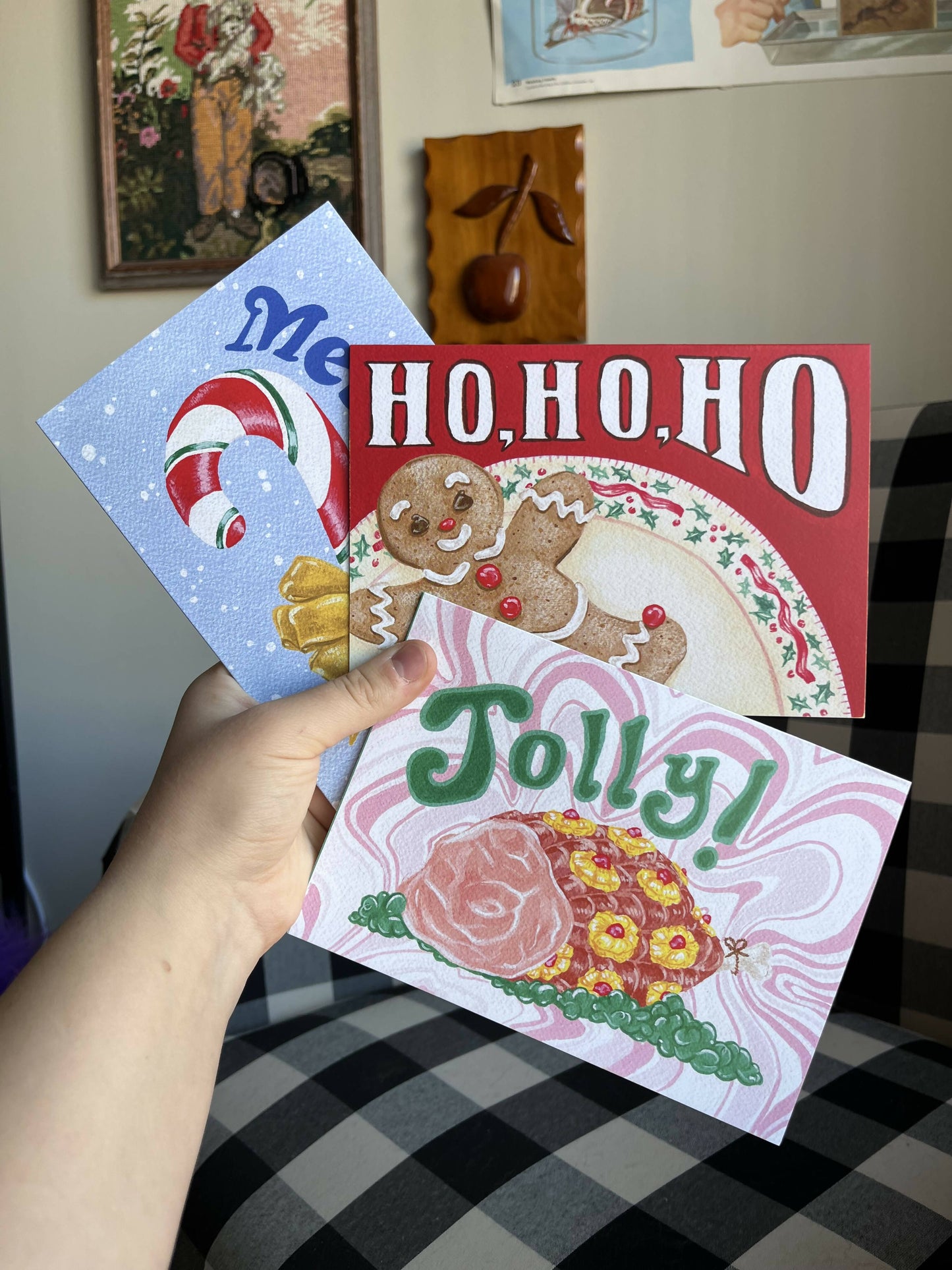 Jolly Christmas Card
