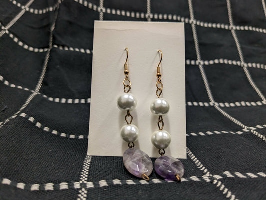 Upcycled earrings