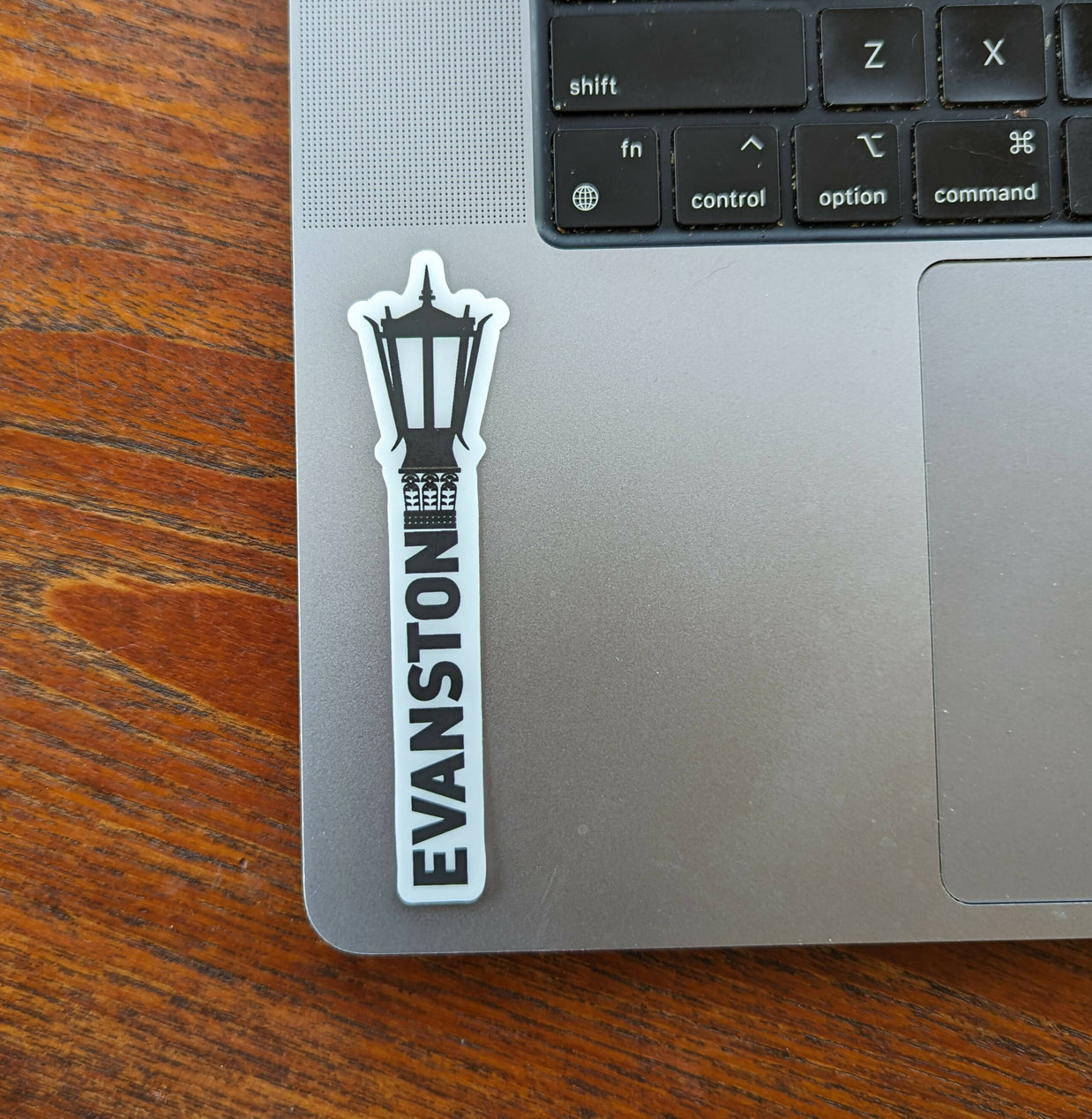 Evanston Tallmadge Streetlight Sticker