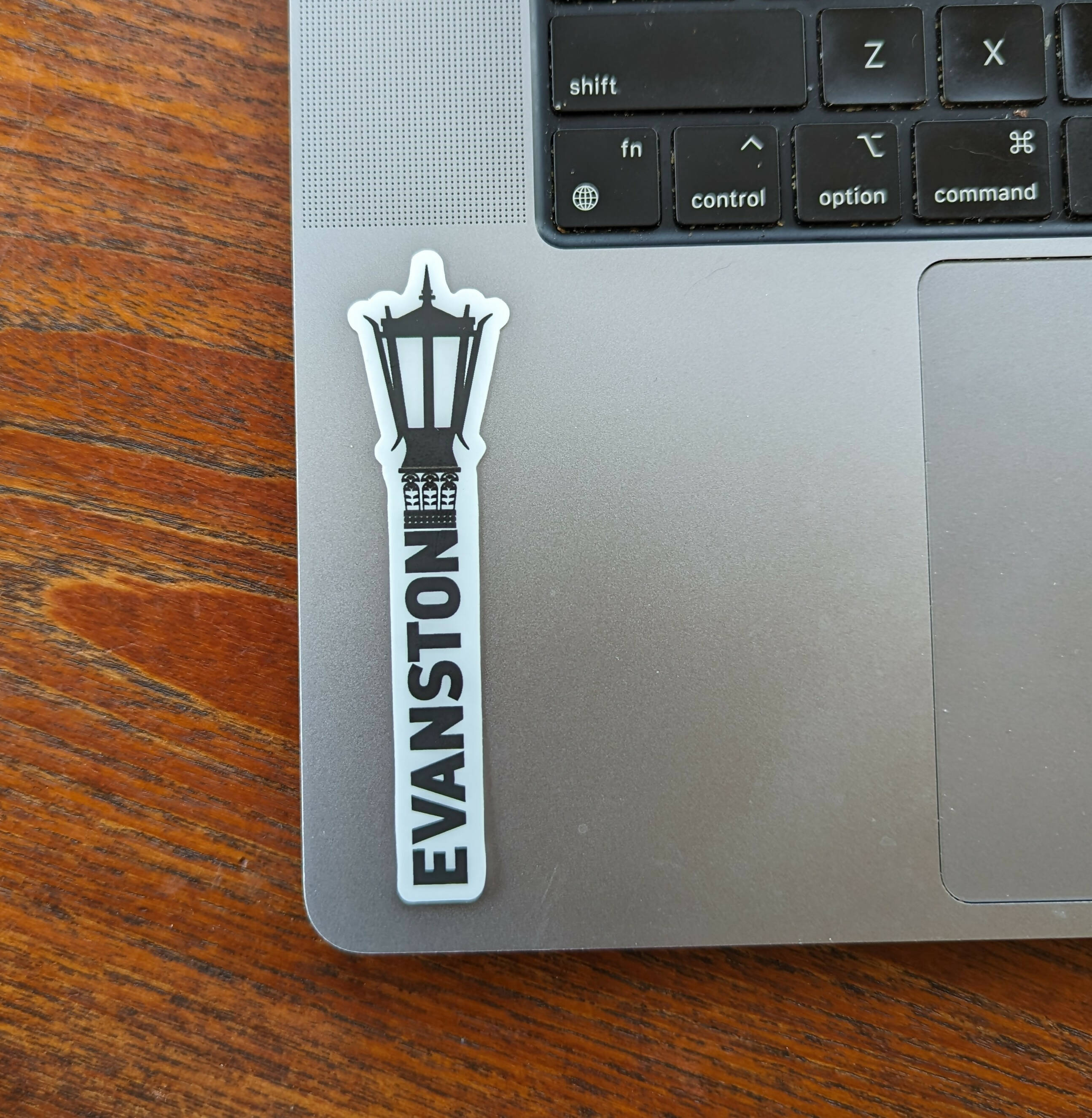 Evanston Tallmadge Streetlight Sticker