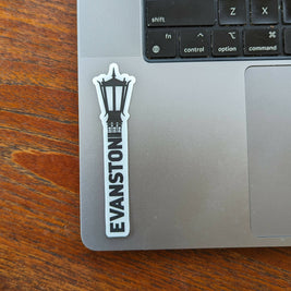 Evanston Tallmadge Streetlight Sticker