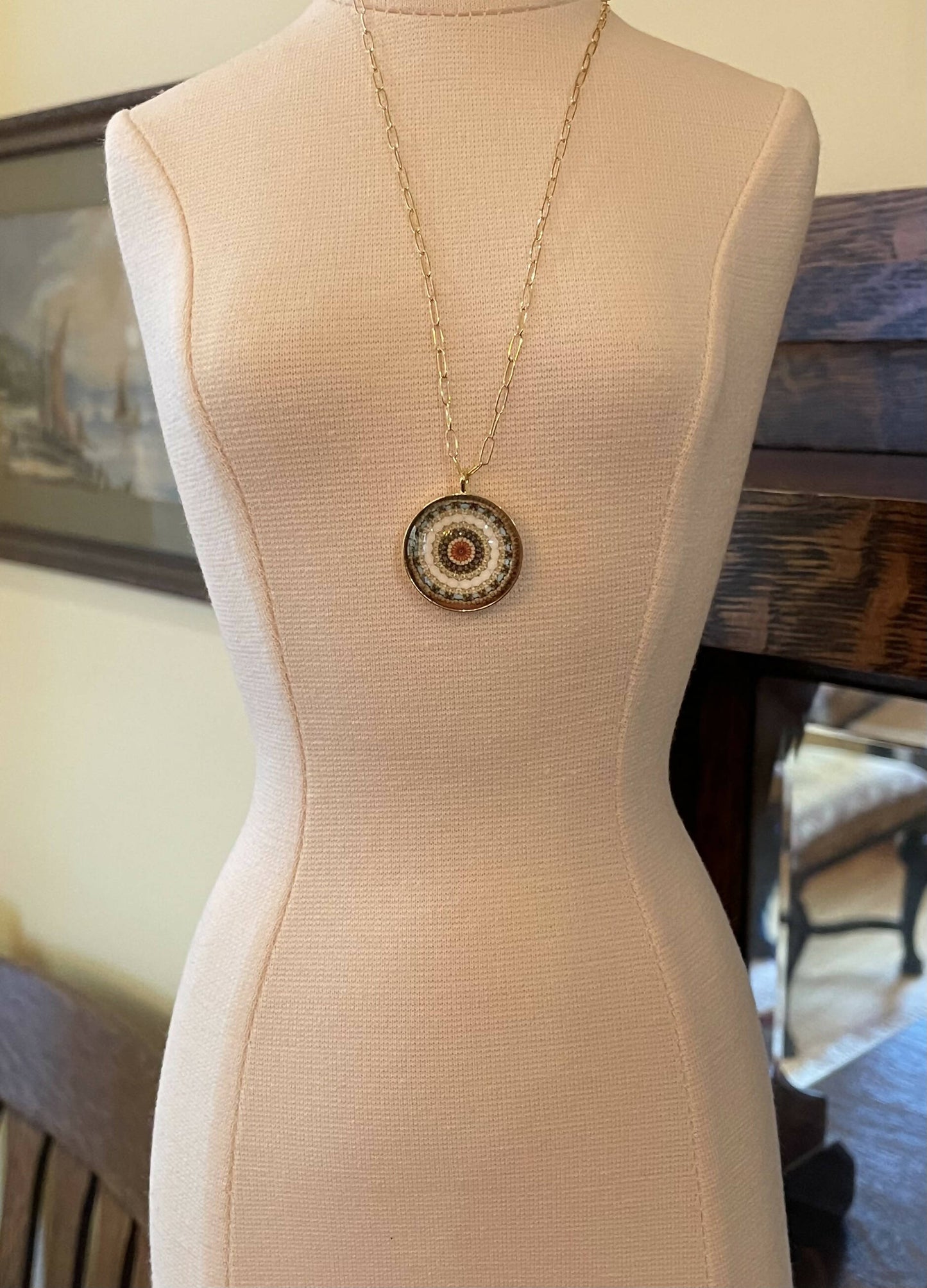 Driehaus Dome Necklace