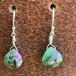 Drops of Goodness Earrings in Sterling Silver DOGERS