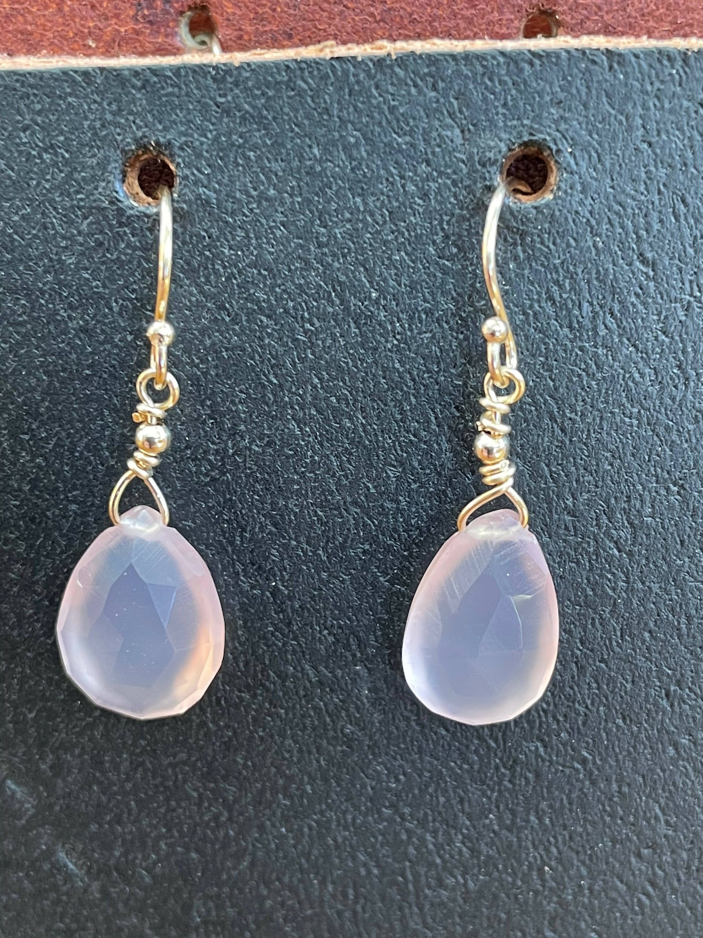 Drops of Goodness - Gemstone Earrings in gold - DOGERG