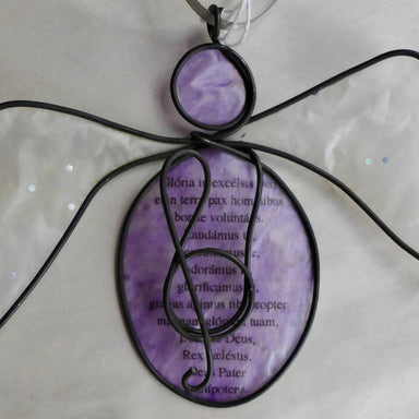 Gloria in Exelcis Deo Angel Ornament