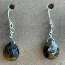 Drops of Goodness Earrings in Sterling Silver DOGERS