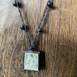 Buddhist Amulet- Bhudda meditating AMNK