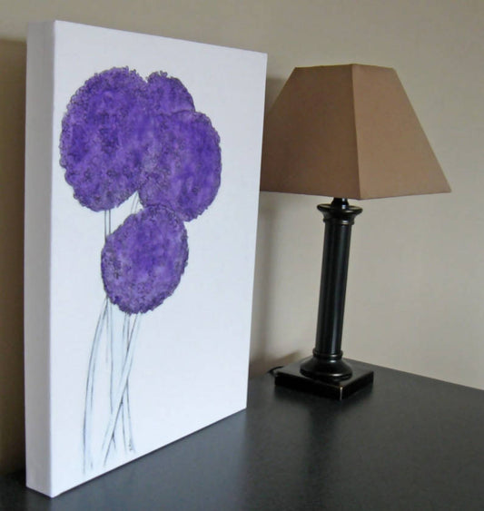 Purple Flowers VI