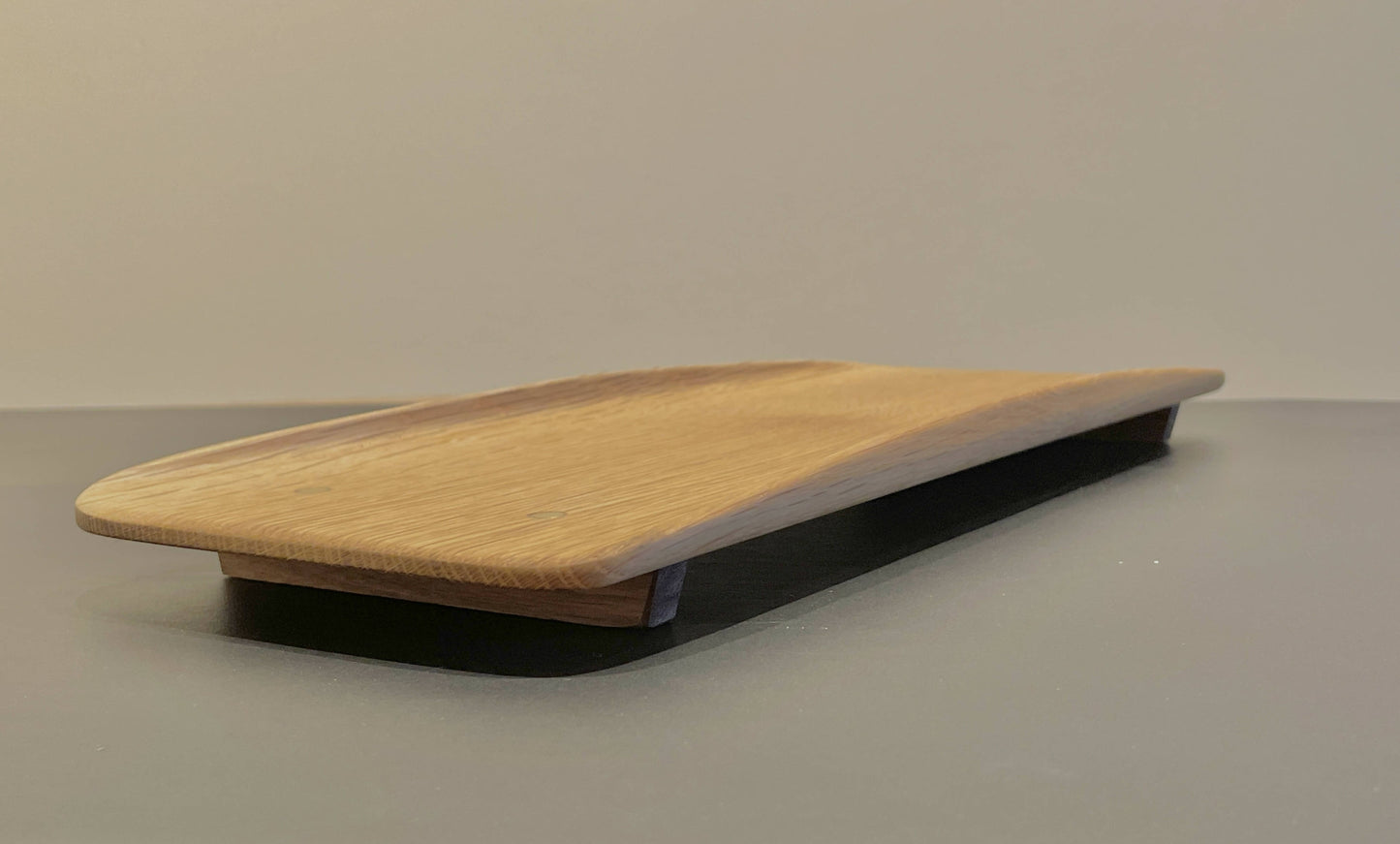 Quarter sawn oak valet or serving tray