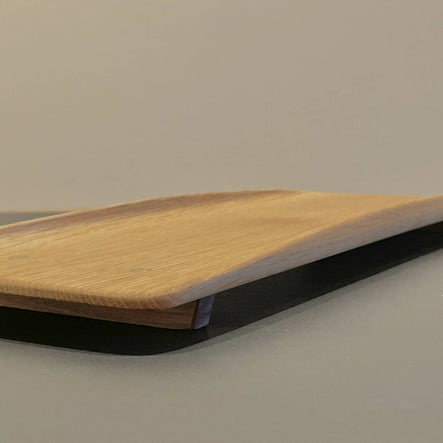 Quarter sawn oak valet or serving tray