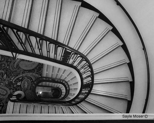 Palmer House Staircase Fine Art Photograph