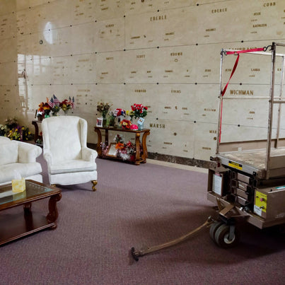 Untitled (Warren Mausoleum, 2014)
