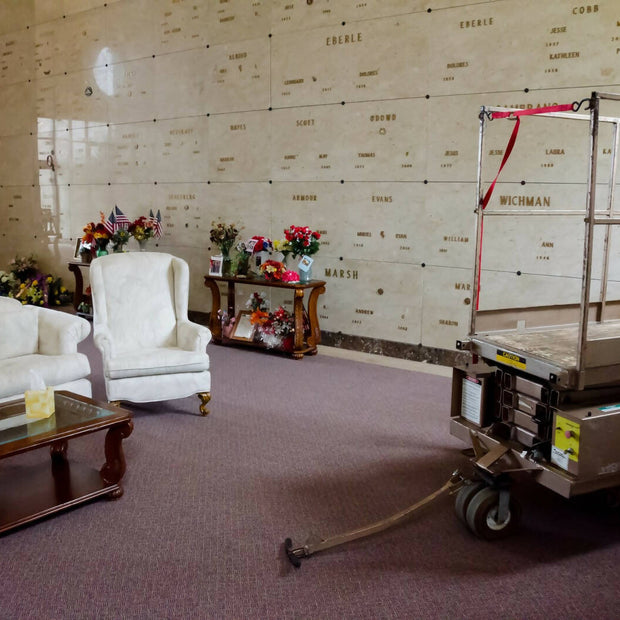 Untitled (Warren Mausoleum, 2014)