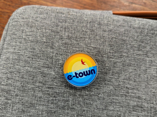 E-Town Pin