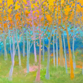 Sunlit Dance of the Trees
