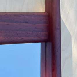 Danish Inspired Hall Mirror
