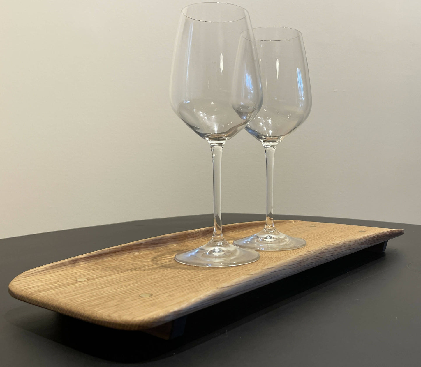 Quarter sawn oak valet or serving tray