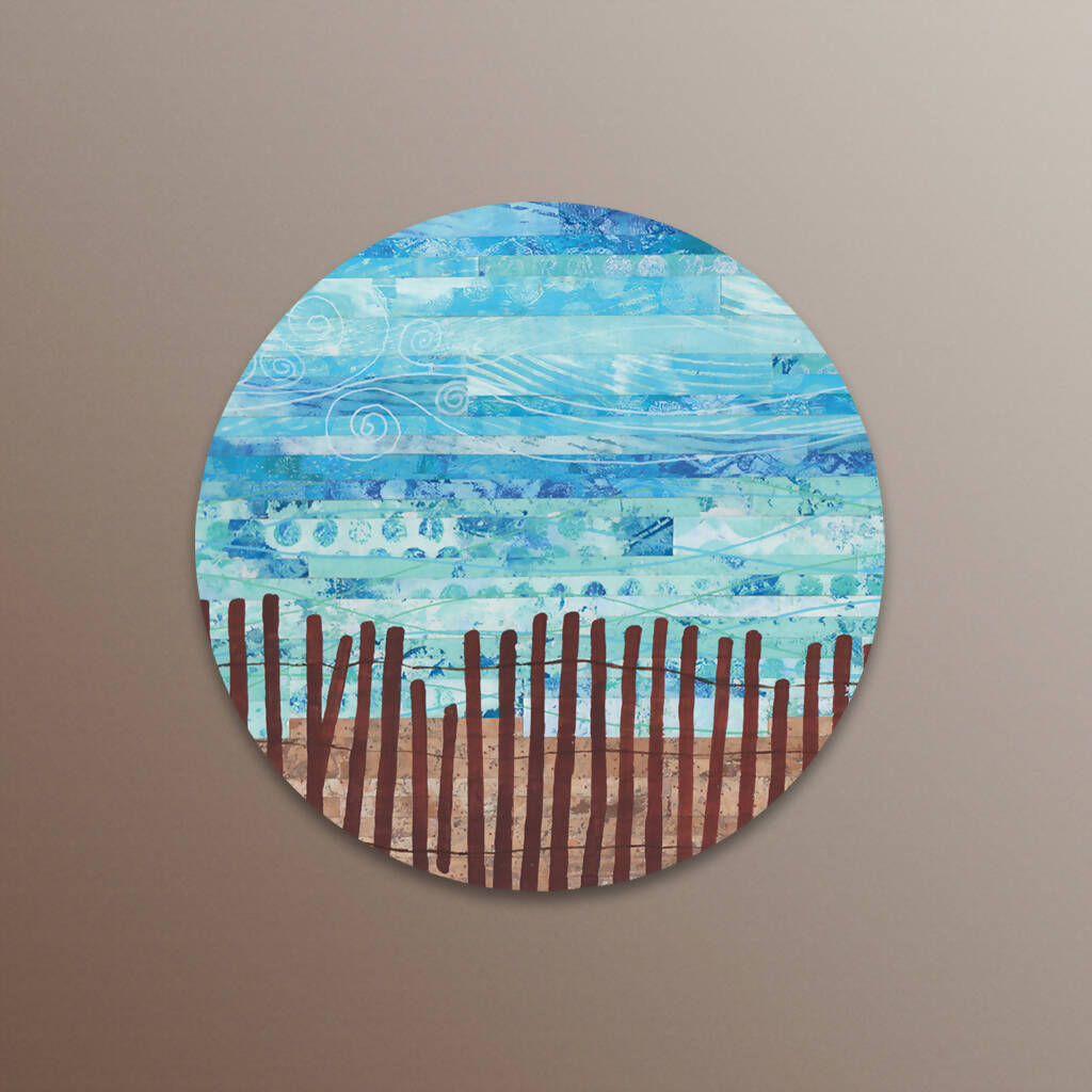 Lee Street Beach Coasters • 6pk