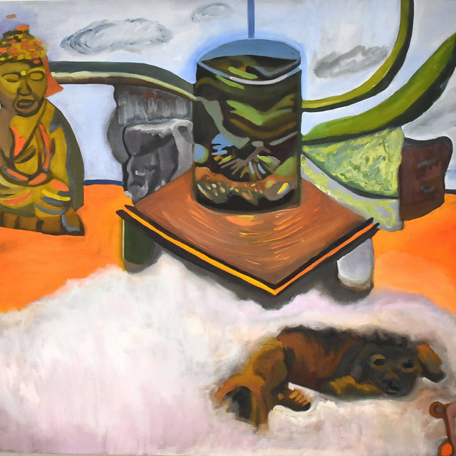 Meditation Corner, Home (40x48")