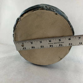 Ceramic Coil Pot in Blue Green