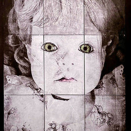 Doll with Green Eyes