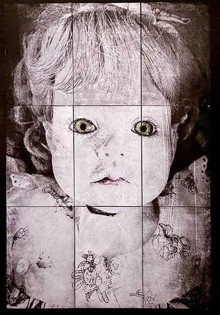 Doll with Green Eyes