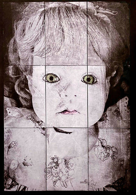 Doll with Green Eyes