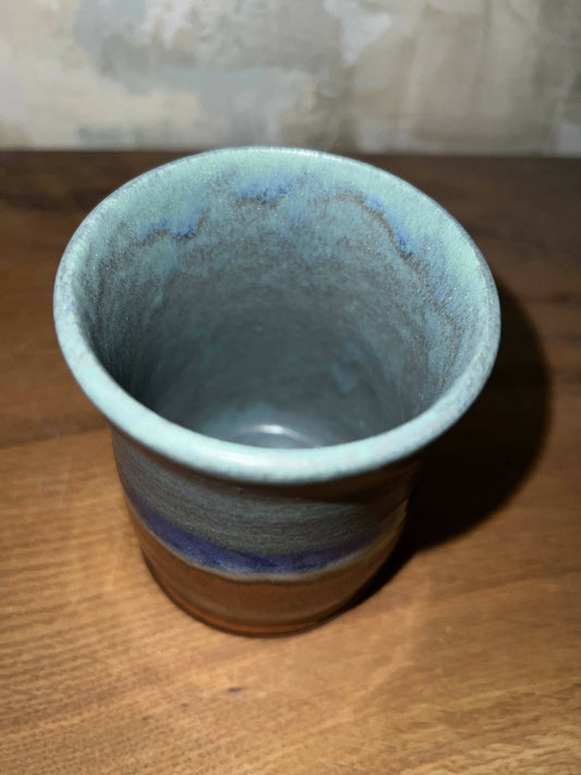 Copper& Blue wine cups