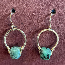 Get lucky Earring- Silver - GLERS