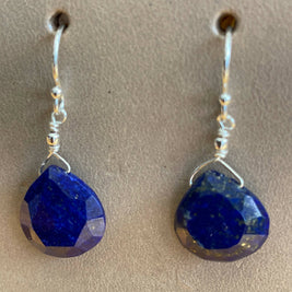 Drops of Goodness Earrings in Sterling Silver DOGERS
