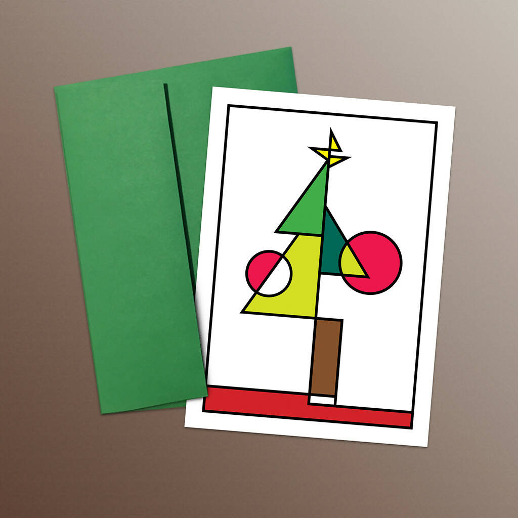Christmas Cards, Pablo Picasso Style