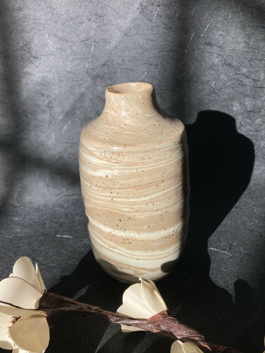 Medium Marbled Vase