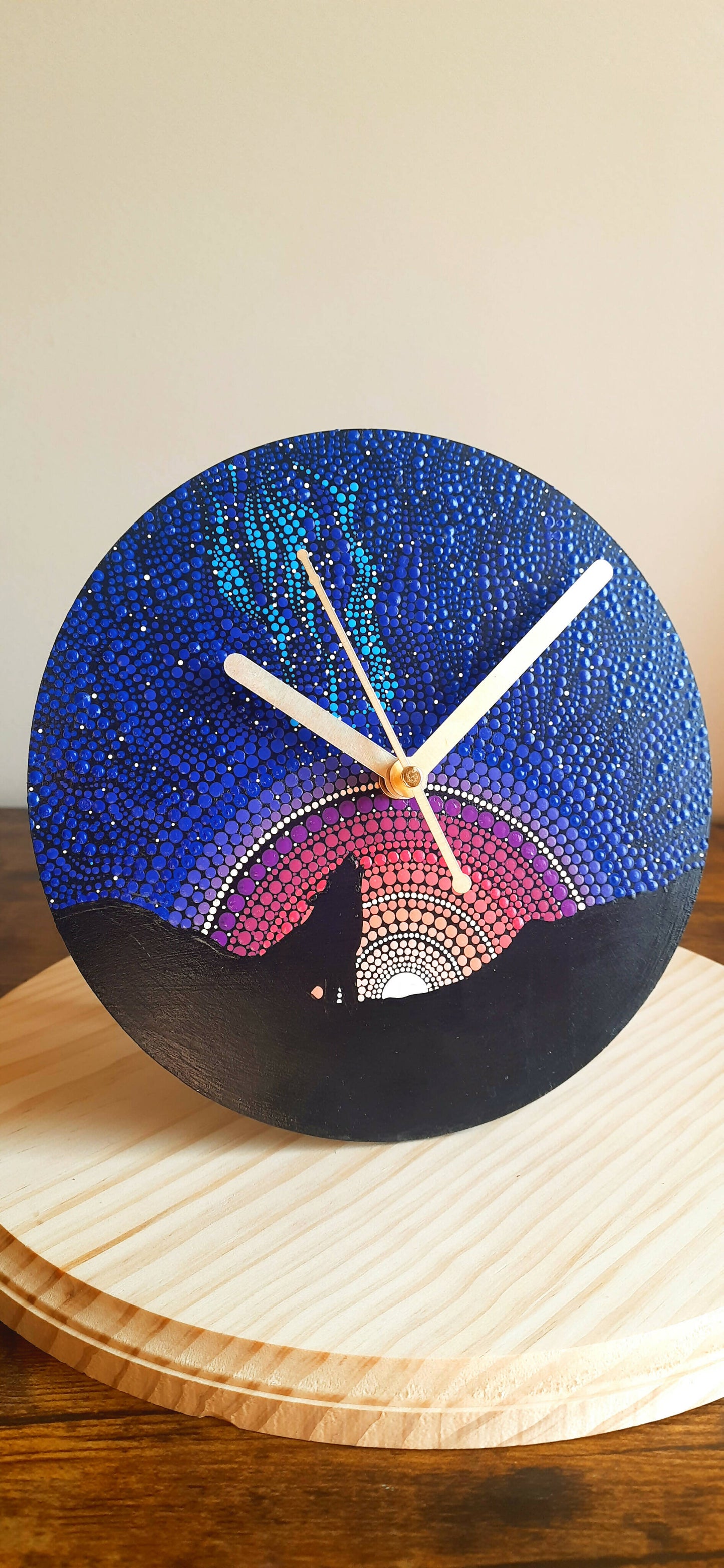 Table top Analogous Clock