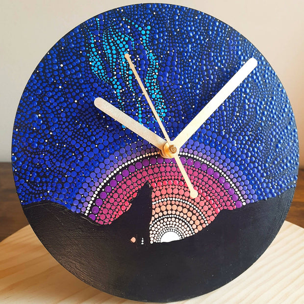 Table top Analogous Clock