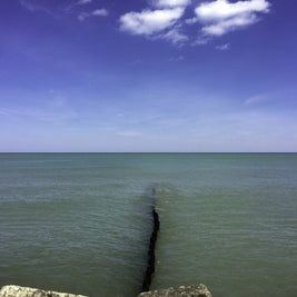 Tear in the Fabric, Lake Michigan, Evanston