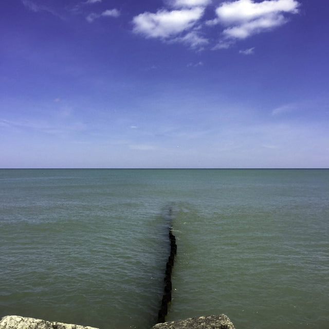 Tear in the Fabric, Lake Michigan, Evanston