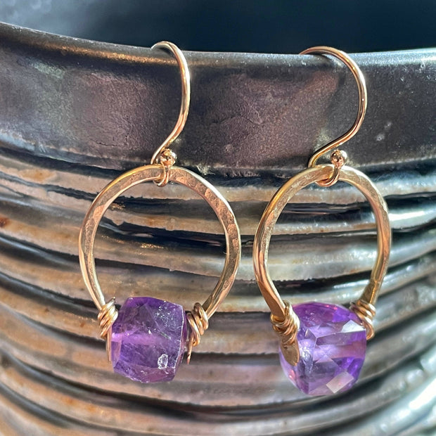 Get lucky Earrings - Gold - GLERG