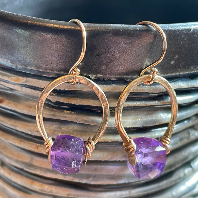 Get lucky Earrings - Gold - GLERG