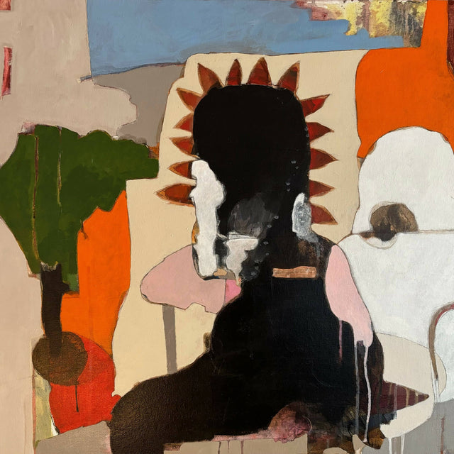 “Waiting Room” 2023 38”x30”